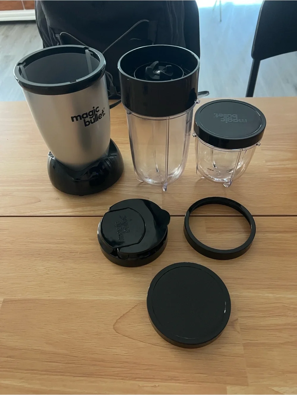 Magic Bullet personal blender